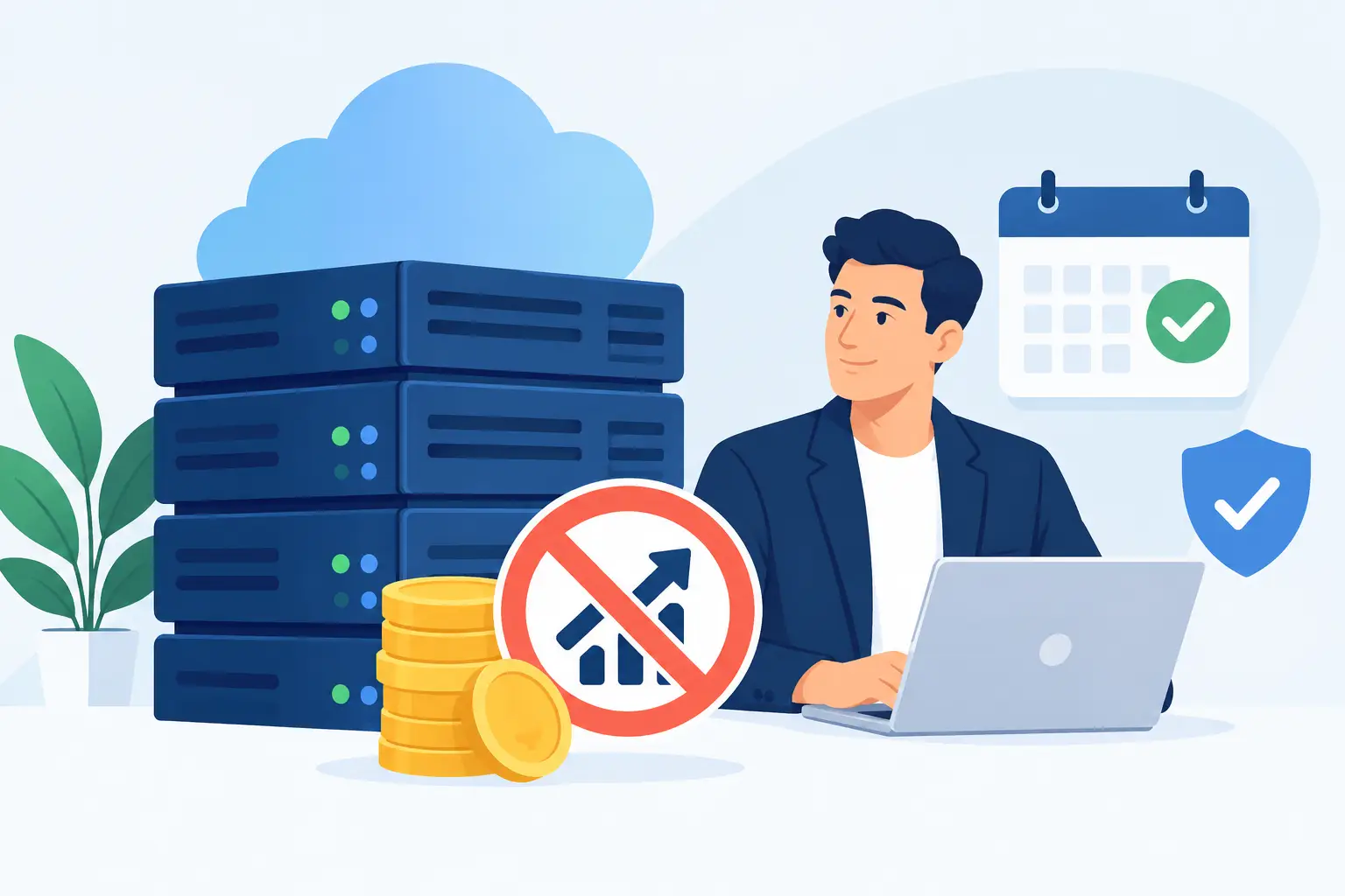 Hosting biznesowy bez podwyżek po pierwszym roku
