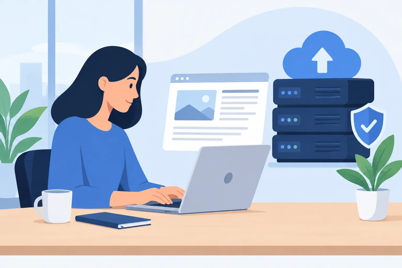 Hosting dla bloga firmowego bez niespodzianek