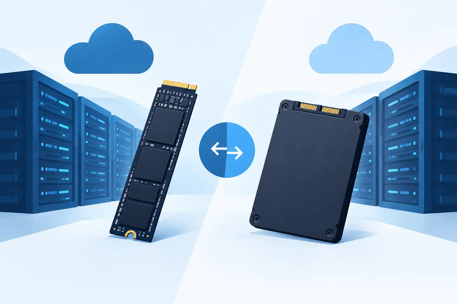 NVMe czy SSD w hostingu - co naprawdę wybrać?