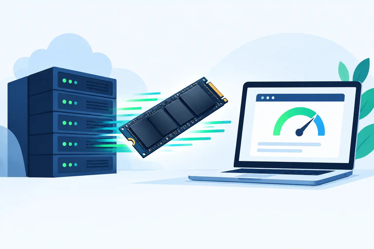 NVMe hosting - kiedy naprawdę przyspiesza stronę