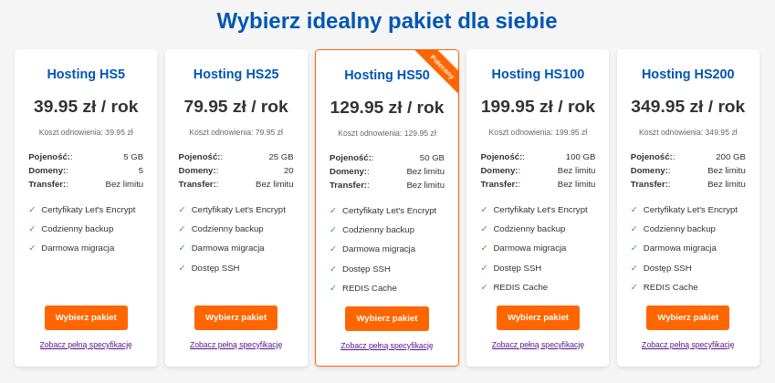 Oferta taniego hostingu IQhost.pl